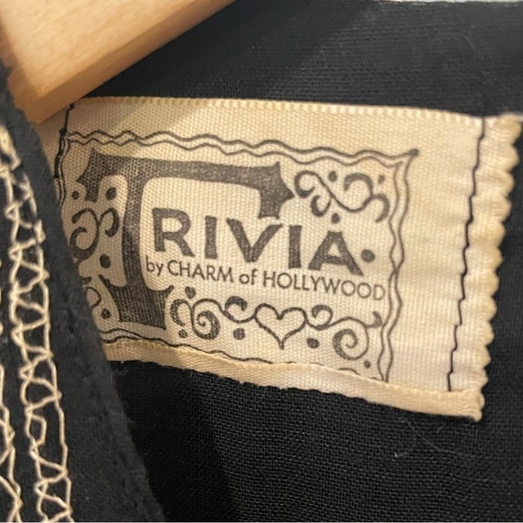 Trivia By Charm of Hollywood Vintage Maxi Dress - Picture 3 of 9